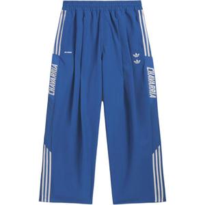 Тренировочные брюки Adidas Logo print 'Willy Chavarria' Adidas Originals, синий
