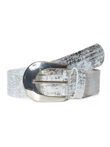 Ремень BA98, серебряный