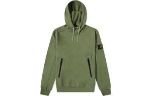 Толстовка мужская зеленая Stone Island, зеленый