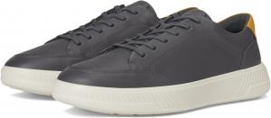 Кроссовки ECCO Men's Move Retro Sneakers, Magnet/Nutmeg Brown