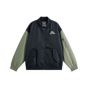 Kappa Пуховик 1916 серии мужской, Midnight Blue Black-906