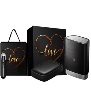 PHILIPS Электрическая бритва PQ888/06 Rotary Razors, нержавеющая сталь, тройное лезвие, новая, Black Blade