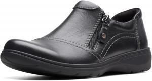 Женские оксфорды Clarks Carleigh Ray, Black Leather