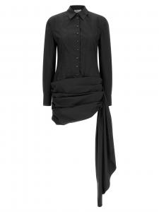 Платье-рубашка Giuseppe Di Morabito, черный