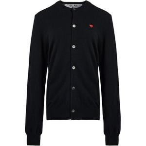 CDG Play Джемпер унисекс черный