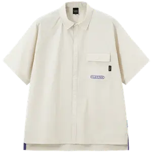 Рубашка унисекс CLOT, белый