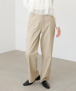 <Можно сочетать с другими вещами> Брюки в горошек с эффектом потертости