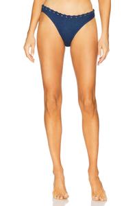 Бикини-слипы Good American, swim denim rinse001