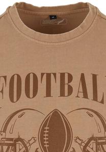 Футболка с принтом GAMEDAY  DEF, бежевый