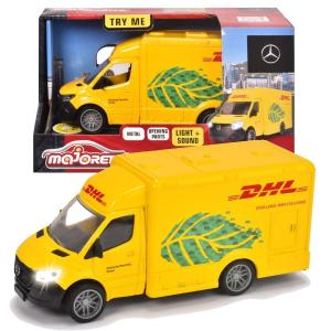 Mercedes-Benz Sprinter DHL развозной фургон, свет/звук Majorette