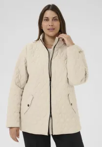 Легкая стеганая куртка kcleina Kaffe Curve, Feather Gray