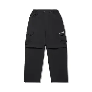 Трикотажные спортивные штаны мужские LiNing, черный