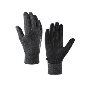 Термоперчатки для велоспорта, устойчивые к холоду, для спорта, велосипеда, бега, альпинизма и пеших походов, унисекс Jeep, темно-heather серый