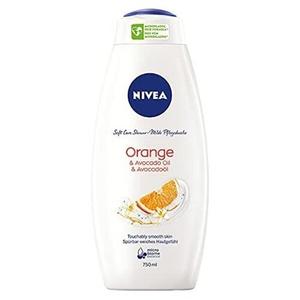 Гель для душа с маслом апельсина и авокадо 750мл, Nivea