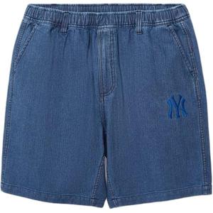 Джинсовые шорты SS25 Unisex New Era, синий