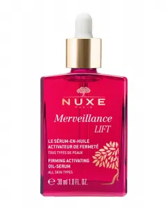 Сыворотка в масле для активации упругости Merveillance Lift, 30 мл Nuxe