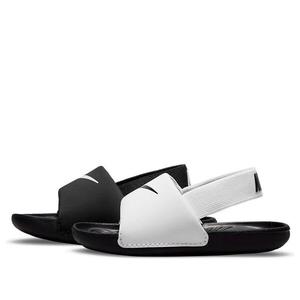 Тапочки kawa slide bt black white slippers 'black white' Nike, черный