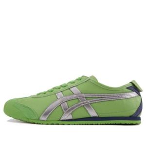 Кроссовки мексика 66 Onitsuka Tiger, зеленый