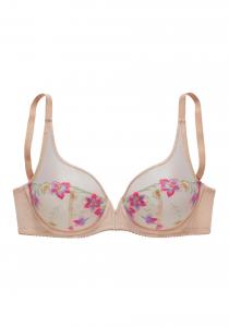 Бюстгальтер-футболка VIVANCE, персиковый