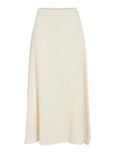 VILA Юбка в цвете Cream