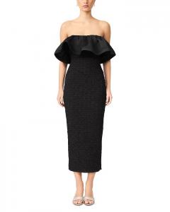 Платье миди Dandelione Elliatt, черный