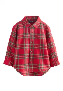 Рубашка Next, Red Tartan