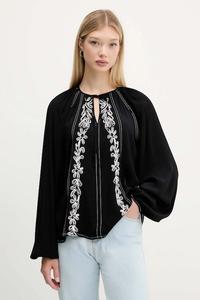 Блузка TALLO Desigual, черный