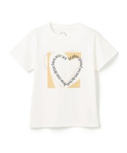 Футболка CLEAN (унисекс) Unfilo, цвет Off [Gold Heart] [633]