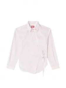 Полосатая рубашка C-Delphos Diesel, белый