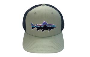 Patagonia Бейсболка унисекс цвета хаки, Khaki