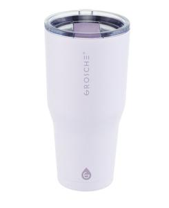 Дорожная кружка YUKON, 30 унций (около 950 мл) с крышкой GROSCHE, цвет lavender