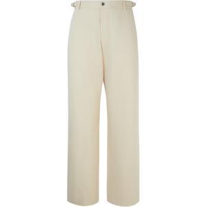 Jacquemus Повседневные брюки мужские светло-желтые