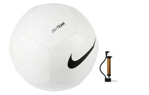 Nike Размер 5 футбольный мяч PU машинной строчки унисекс white