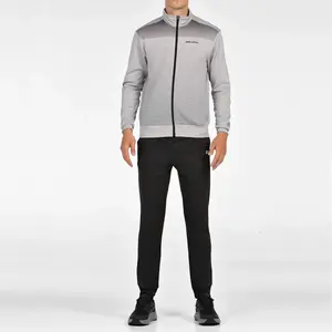 Мужской тренировочный костюм из полиэстера Cauler M John Smith, серый