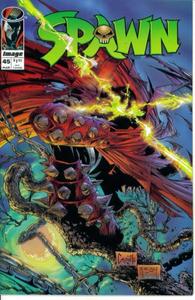 Spawn #45 : Warriors (Image Comics)