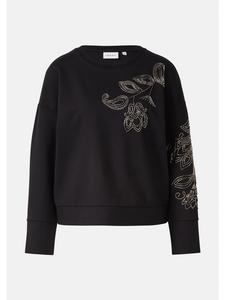 Толстовка в цвете 99E1_черный comma