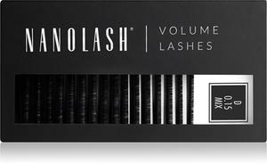 Накладные ресницы Nanolash Volume Lashes, 0.15 D 6-13mm 1 szt.