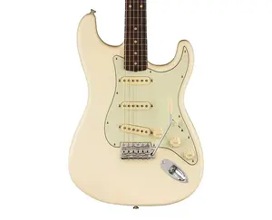 Fender American Vintage II 1961 Stratocaster - Олимпийский белый с грифом из палисандра