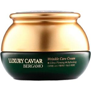 Роскошный крем для ухода за морщинами с икрой, Bergamo
