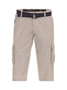 Тканевые шорты CASAMODA, светло-коричневый