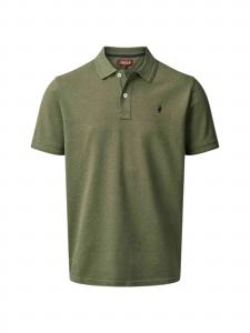 MCS Рубашка на пуговицах 'MCBob' в оливковом цвете, Regular fit