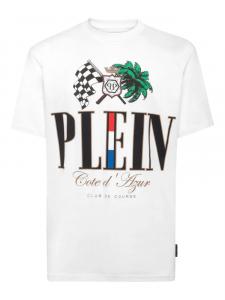 Футболка «Лазурный берег» Philipp Plein, белый