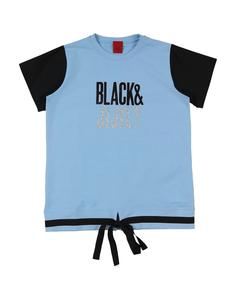 Футболка Jijil Jolie, небесно-голубой