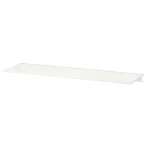 Полка настенная, белая, 110х32 см, TROXHULT IKEA
