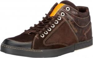 Timberland VB Chukka DK Brown Suede 61593 мужские кроссовки