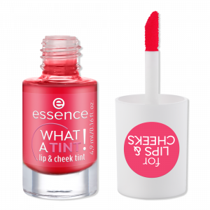 Какой потрясающий оттенок! Тинт для губ и щек. Essence, 02 Coral Sunset (coral)