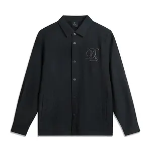 LINING Мужская черная рубашка