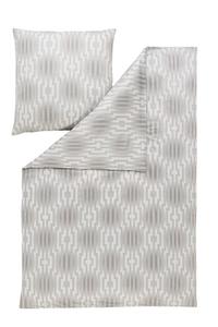 Постельное белье Estella серый, бежевый, 155/220 см