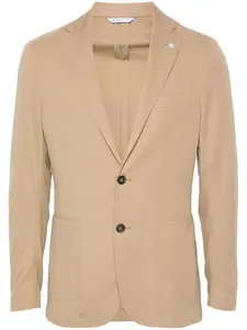 Однобортный пиджак Manuel Ritz, бежевый