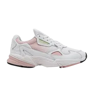 Кроссовки adidas Wmns Falcon 'Pink Spirit', белый